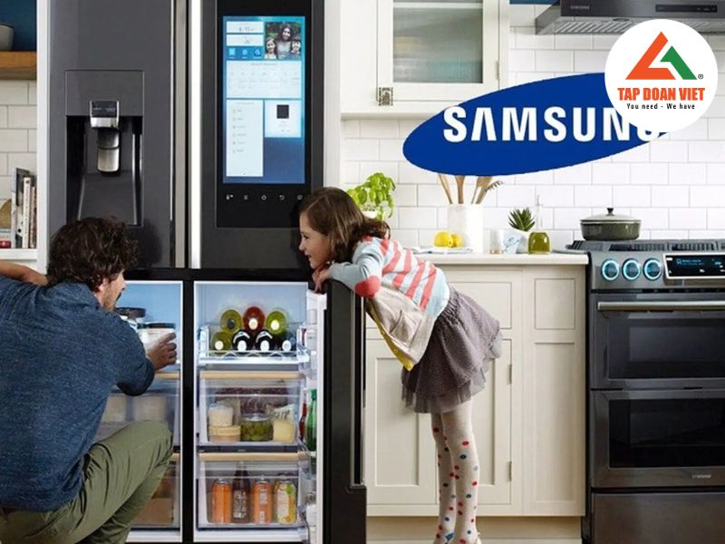Tapdoanviet - Địa chỉ bảo hành tủ lạnh Samsung chính hãng 