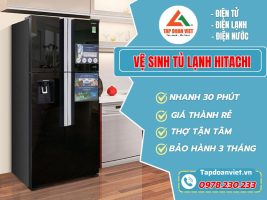Ve Sinh Tu Lanh Hitachi Tapdoanviet