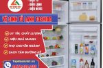 Ve Sinh Tu Lanh Toshiba Tapdoanviet