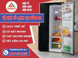 Ve Sinh Tu Lanh Tai Dong Da Tapdoanviet