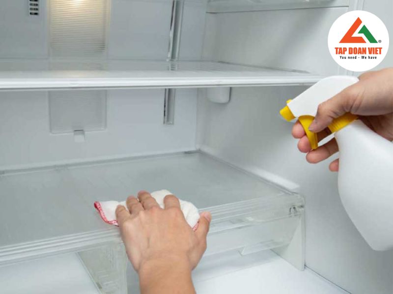 Hướng dẫn vệ sinh tủ lạnh tại nhà chuẩn thợ chuyên nghiệp