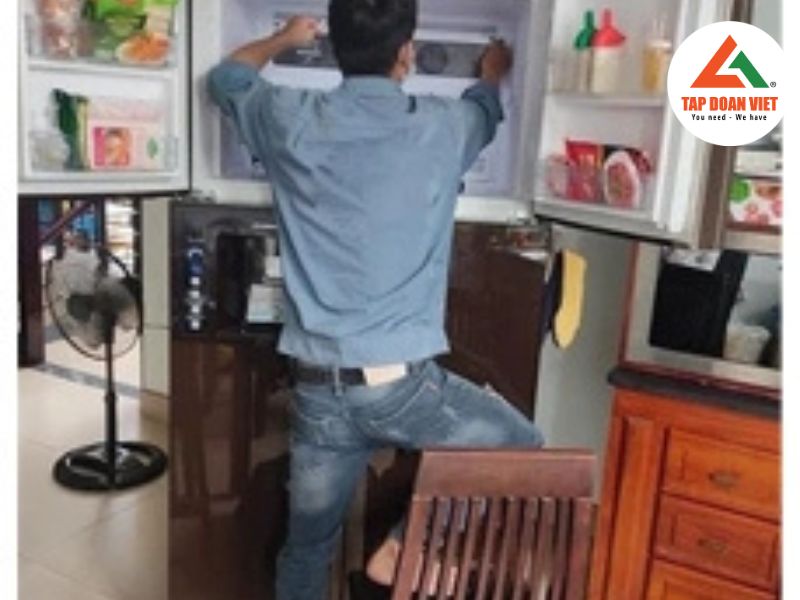 Địa chỉ vệ sinh tủ lạnh Hà Đông chuyên nghiệp Tapdoanviet