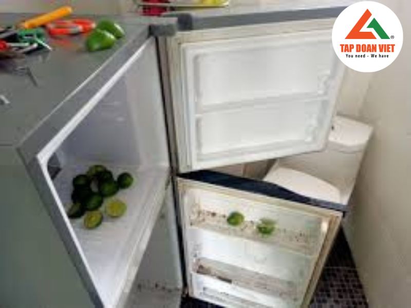 Ưu điểm khi vệ sinh tủ lạnh tại nhà Hoàng Mai Tapdoanviet 