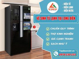 Ve Sinh Tu Lanh Tai Long Bien Tapdoanviet