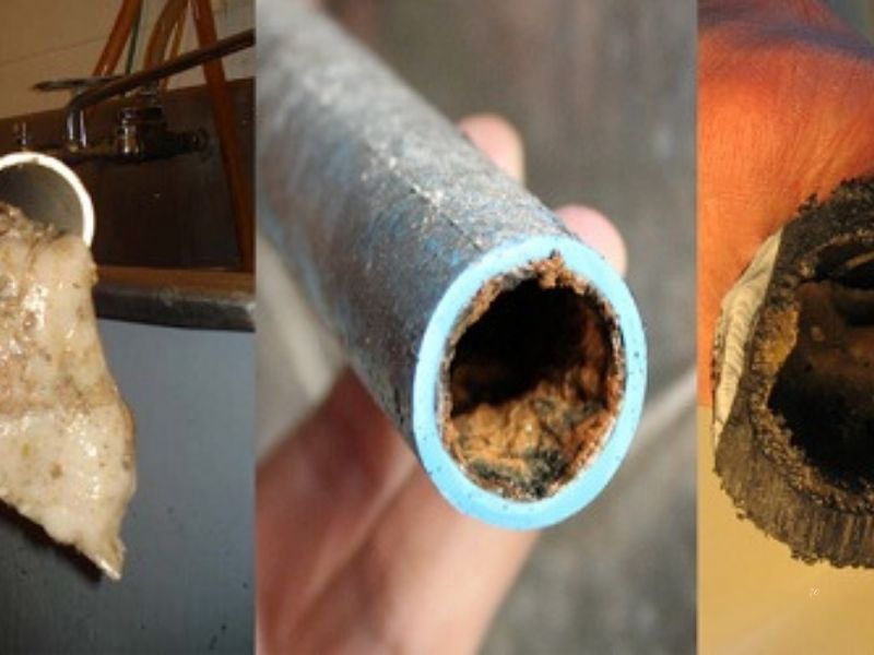 Dấu hiệu nhận biết đường ống cần sục rửa ngay Dấu hiệu nhận biết đường ống cần sục rửa ngay