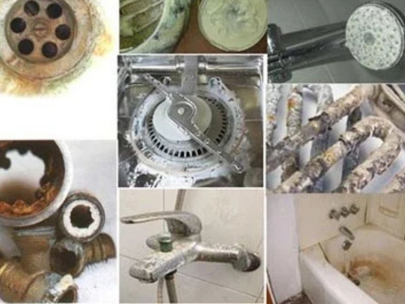 Nguyên nhân khiến đường ống nước sinh hoạt bị bẩn, tắc Nguyên nhân khiến đường ống nước sinh hoạt bị bẩn, tắc