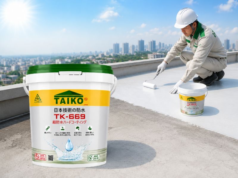 Keo chống thấm Taiko là gì?