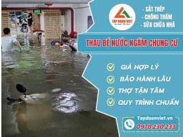 Thau Be Nuoc Ngam Chung Cu Tapdoanviet
