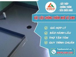 Vat Lieu Chong Tham Nha Ve Sinh Tap Doan Viet