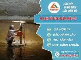 Ve Sinh Be Nuoc Ngam Moi Xay Tapdoanviet