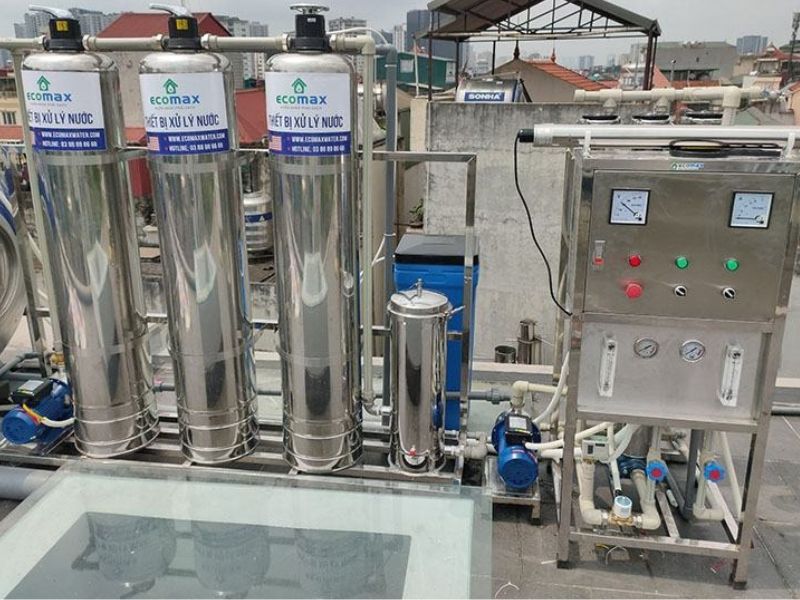 Báo giá dây chuyền lọc nước tại Lạng Sơn