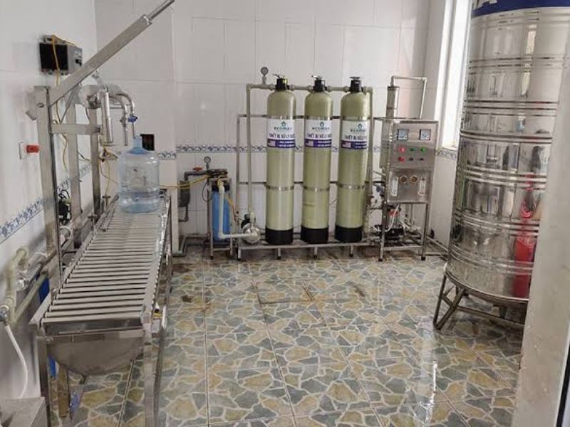 Dây chuyền lọc nước: Cấu tạo, bảng giá và cách chọn - Tập Đoàn Việt Dây chuyền lọc nước xử lý được gì?