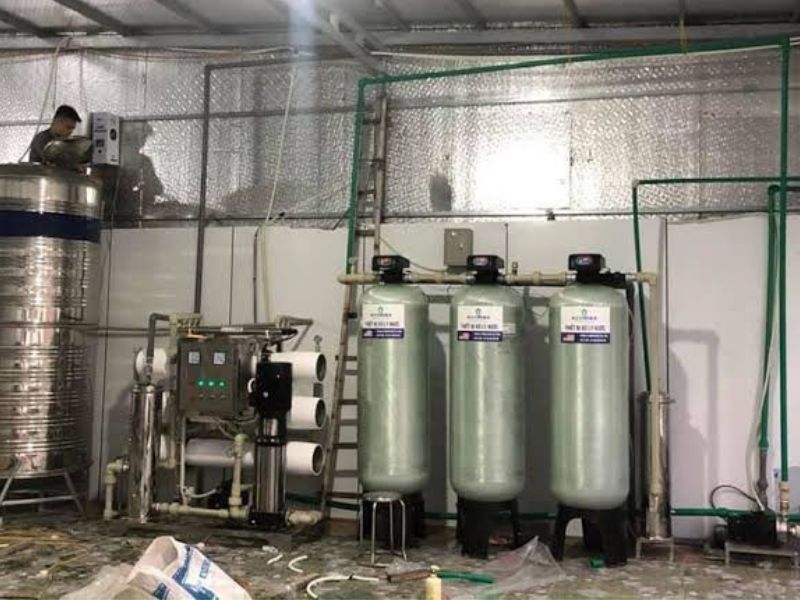Lắp dây chuyền lọc nước tại Vĩnh Phúc theo nhu cầu - Tập Đoàn Việt Dây chuyền lọc nước gồm thiết bị nào?
