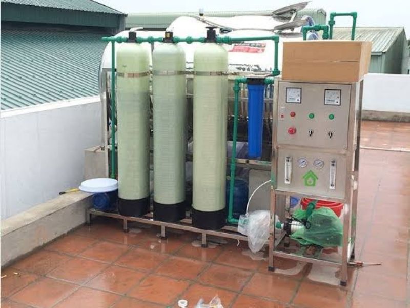 Dây chuyền lọc nước: Cấu tạo, bảng giá và cách chọn - Tập Đoàn Việt Dây chuyền lọc nước hoạt động thế nào?