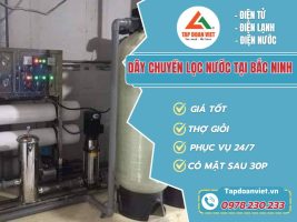Day Chuyen Loc Nuoc Tai Bac Ninh