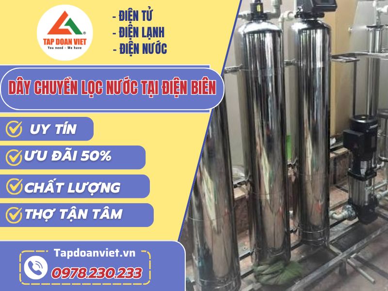 Day Chuyen Loc Nuoc Tai Dien Bien