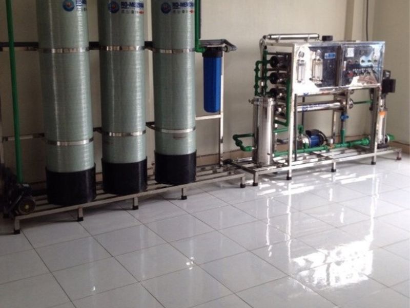 Dây chuyền lọc nước tại Hà Nam cho từng nhu cầu