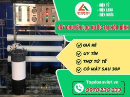 Day Chuyen Loc Nuoc Tai Hoa Binh