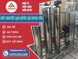 Day Chuyen Loc Nuoc Tai Hung Yen
