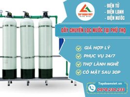 Day Chuyen Loc Nuoc Tai Phu Tho