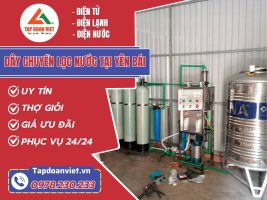 Day Chuyen Loc Nuoc Tai Yen Bai