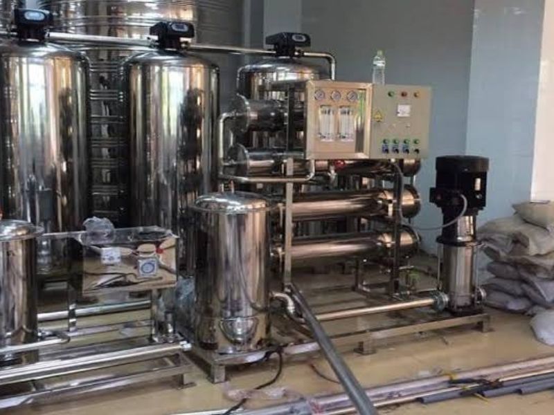Giá dây chuyền lọc nước tại Điện Biên