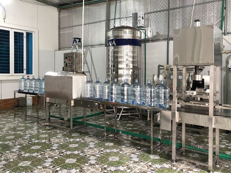 Lắp đặt dây chuyền lọc nước tại Hòa Bình công trình giá rẻ - Tập Đoàn Việt Giá dây chuyền lọc nước tại Hòa Bình