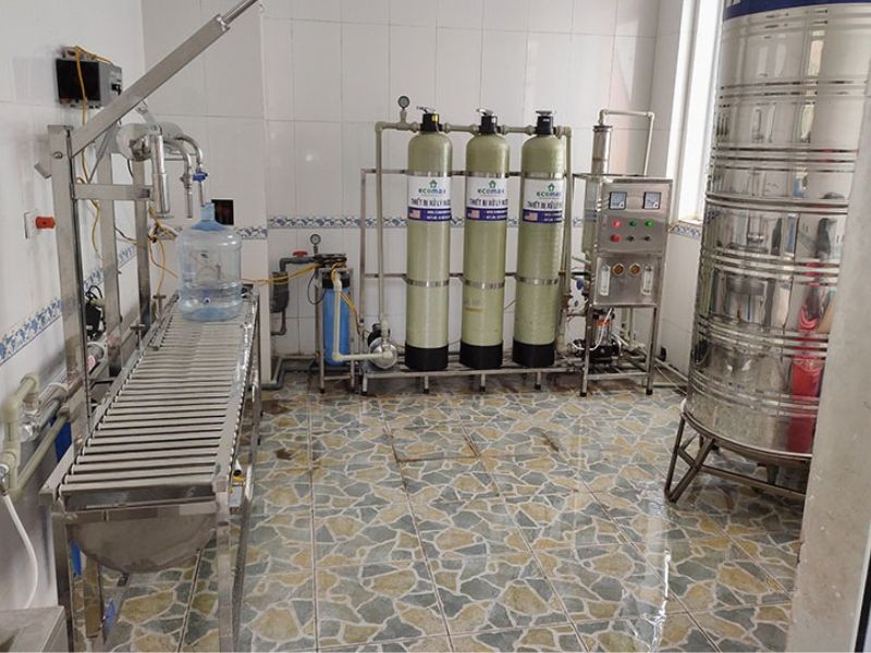 Lắp đặt dây chuyền lọc nước tại Phú Thọ trọn gói - Tập Đoàn Việt Giá dây chuyền lọc nước tại Phú Thọ