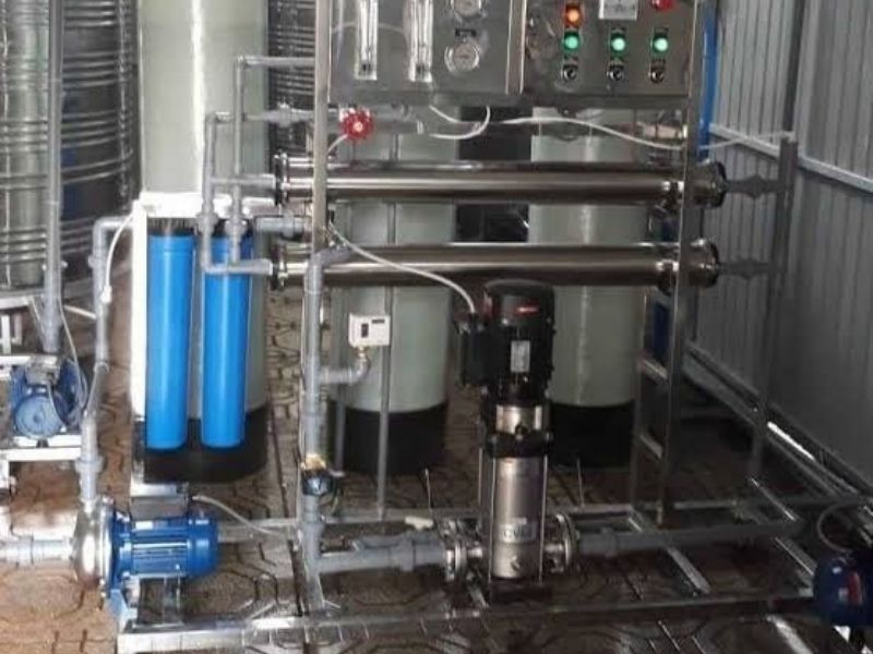Lắp đặt dây chuyền lọc nước tại Bắc Kạn trọn gói - Tập Đoàn Việt Lắp đặt và chạy thử tại công trình