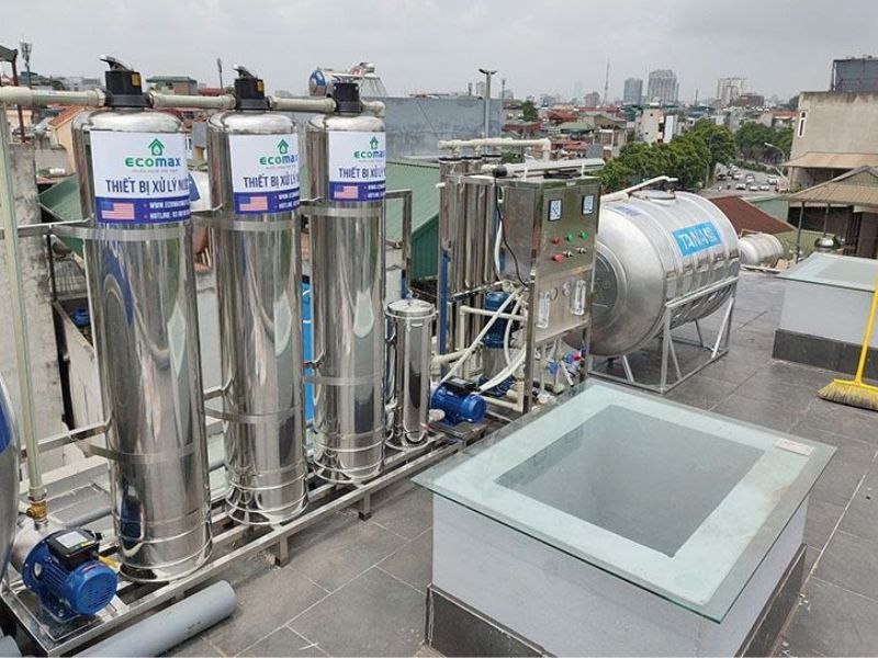 Dây chuyền lọc nước tại Lai Châu chọn sao cho đúng? - Tập Đoàn Việt Nguồn nước ảnh hưởng đến cấu hình ra sao?