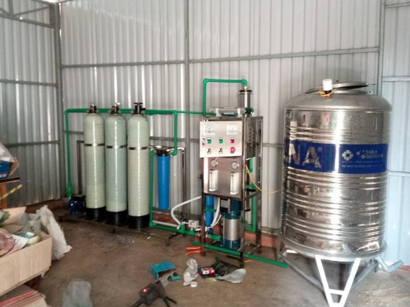 Lắp đặt dây chuyền lọc nước tại Phú Thọ trọn gói - Tập Đoàn Việt Nguồn nước ảnh hưởng thế nào đến dây chuyền?
