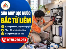Sửa máy lọc nước tại Bắc Từ Liêm