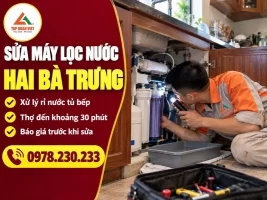Sửa máy lọc nước tại Hai Bà Trưng