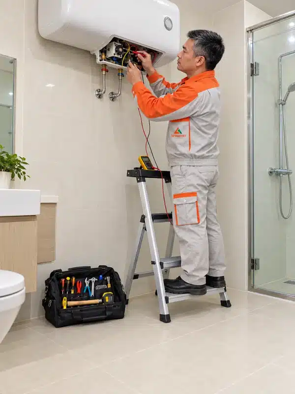 Thợ Tập Đoàn Việt sửa bình nóng lạnh tại nhà