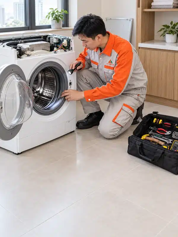Thợ Tập Đoàn Việt sửa máy giặt tại nhà