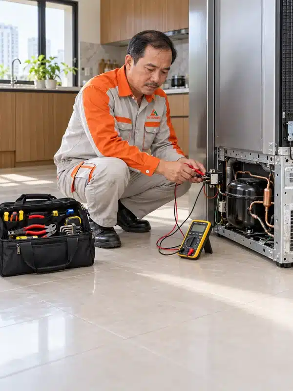Thợ Tập Đoàn Việt sửa tủ lạnh tại nhà